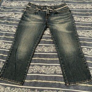 Dolce&Gabbana Denim Pedal Pants